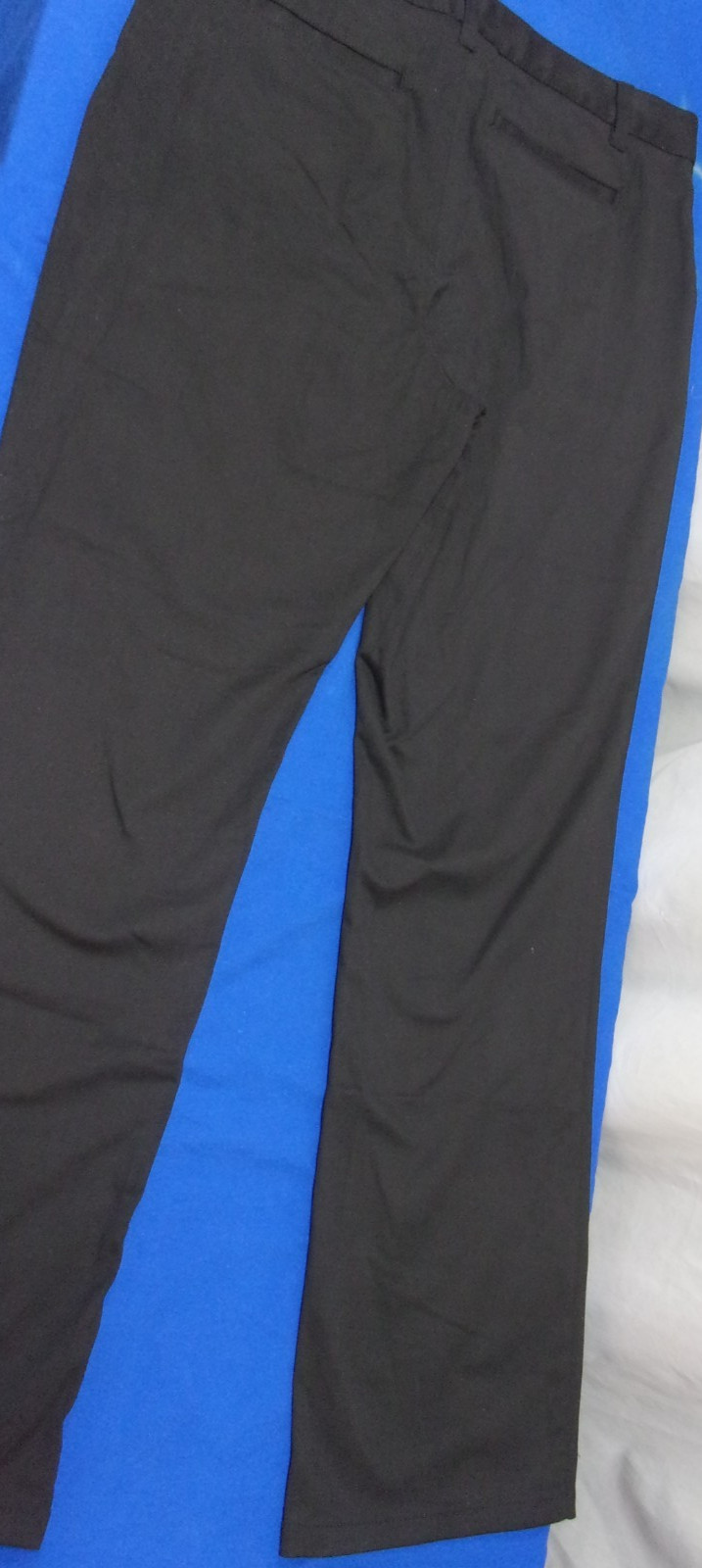 NEW DESIGNER FRENCH TOAST STRAIGHT SCHOOL UNIFORM BLACK PANTS SIZE 20 1/2 PLUS