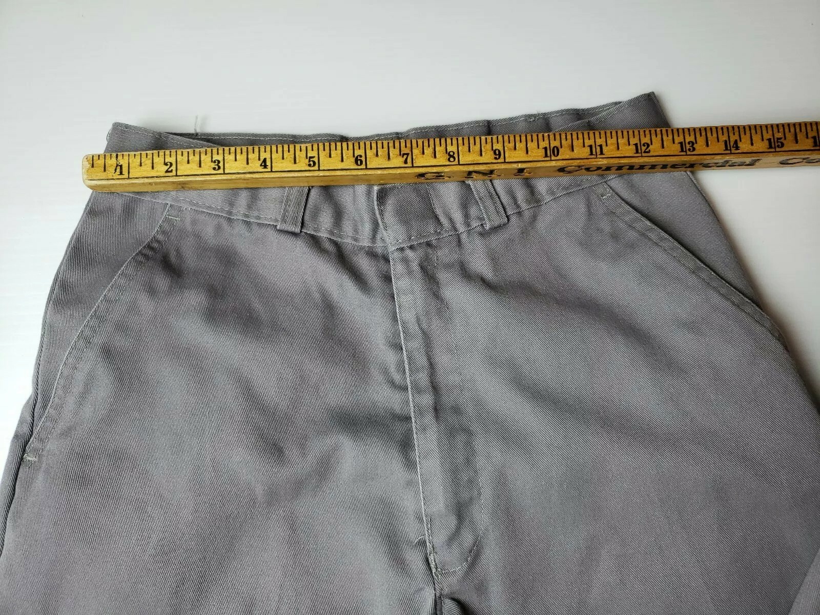 Cobmex School Uniform Pants Grey sz 20 MP102G Grey b24