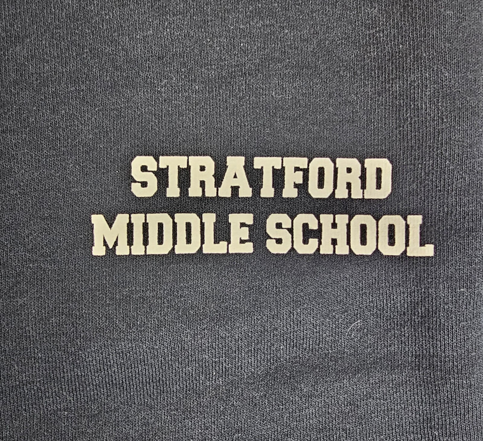 ​Dennis Stratford Middle School Sweatpants Navy Blue Youth XL (14-16) PE Uniform