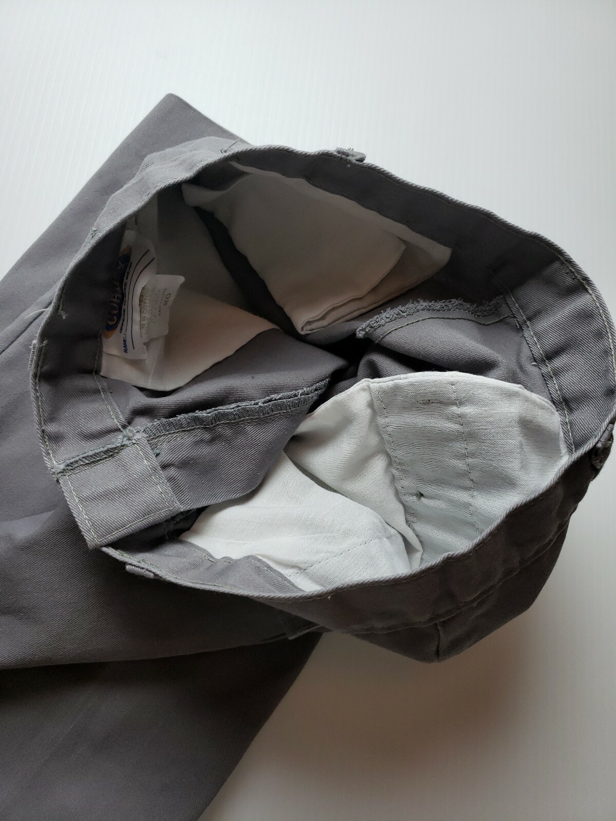 Cobmex School Uniform Pants Grey sz 20 MP102G Grey b24