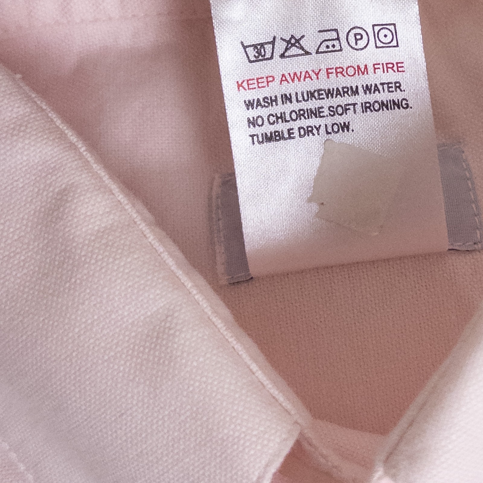 Jacadi Oxford Short Sleeve Button Down Pocket Collared Shirt Pink Boys 6Y