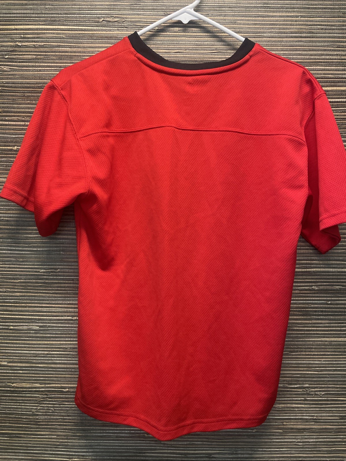 Team Athletics NCAA Youth Red Ohio State Buckeyes Jersey Shirt Size XL 14-16