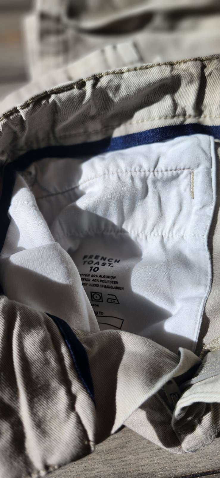 Lot Of 7 Boys Shorts and Pants. School Uniform. Size 10-12