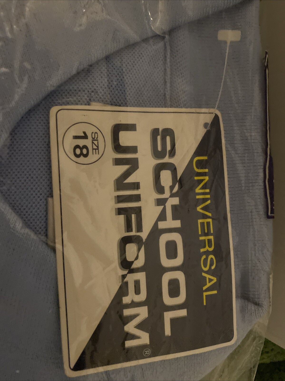 3 School Uniform Shirts Size 18