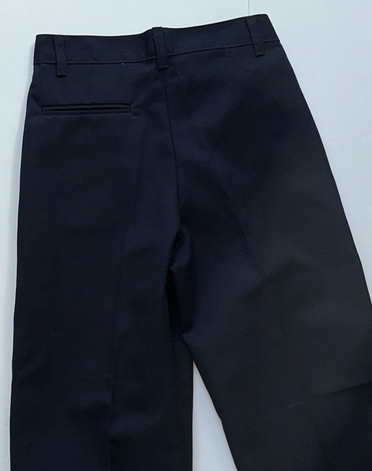 K-12 BOY’S SZ 18 SLIM NAVY UNIFORM PANTS NWOT!