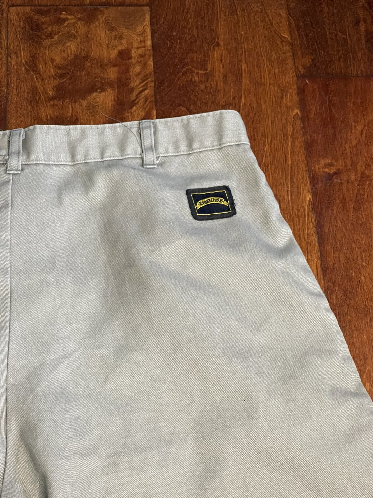 Sunshine School Uniform Boys Gray Shorts Size: 30