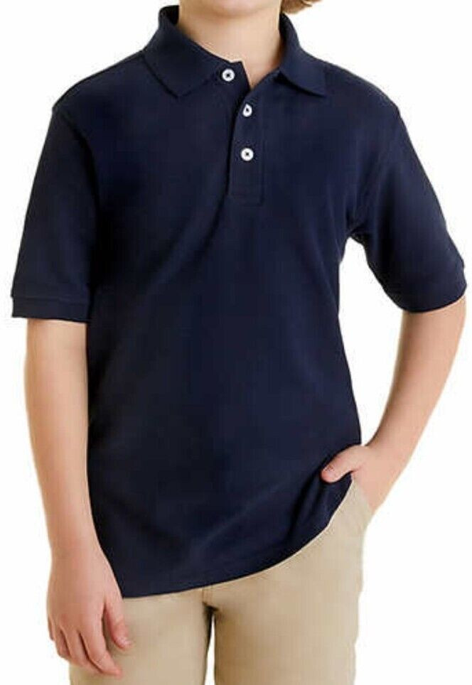 French Toast Youth Polo School Uniform 2-pack
