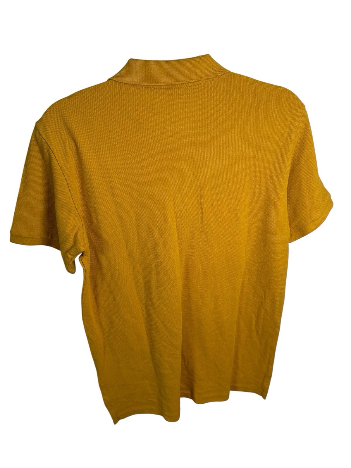 Gap Pique Polo Shirt Size XXL (14-16) Boys Yellow back to school NWT