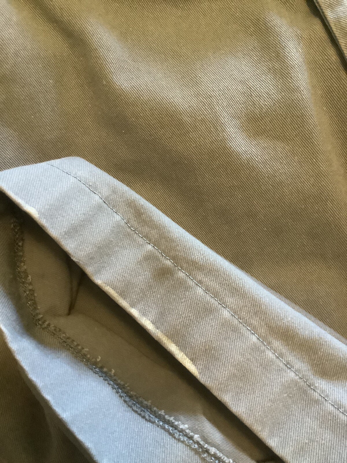 Boy’s Award School Uniform Gray Shorts Flat Front Size 12 Regular Cotton Blend