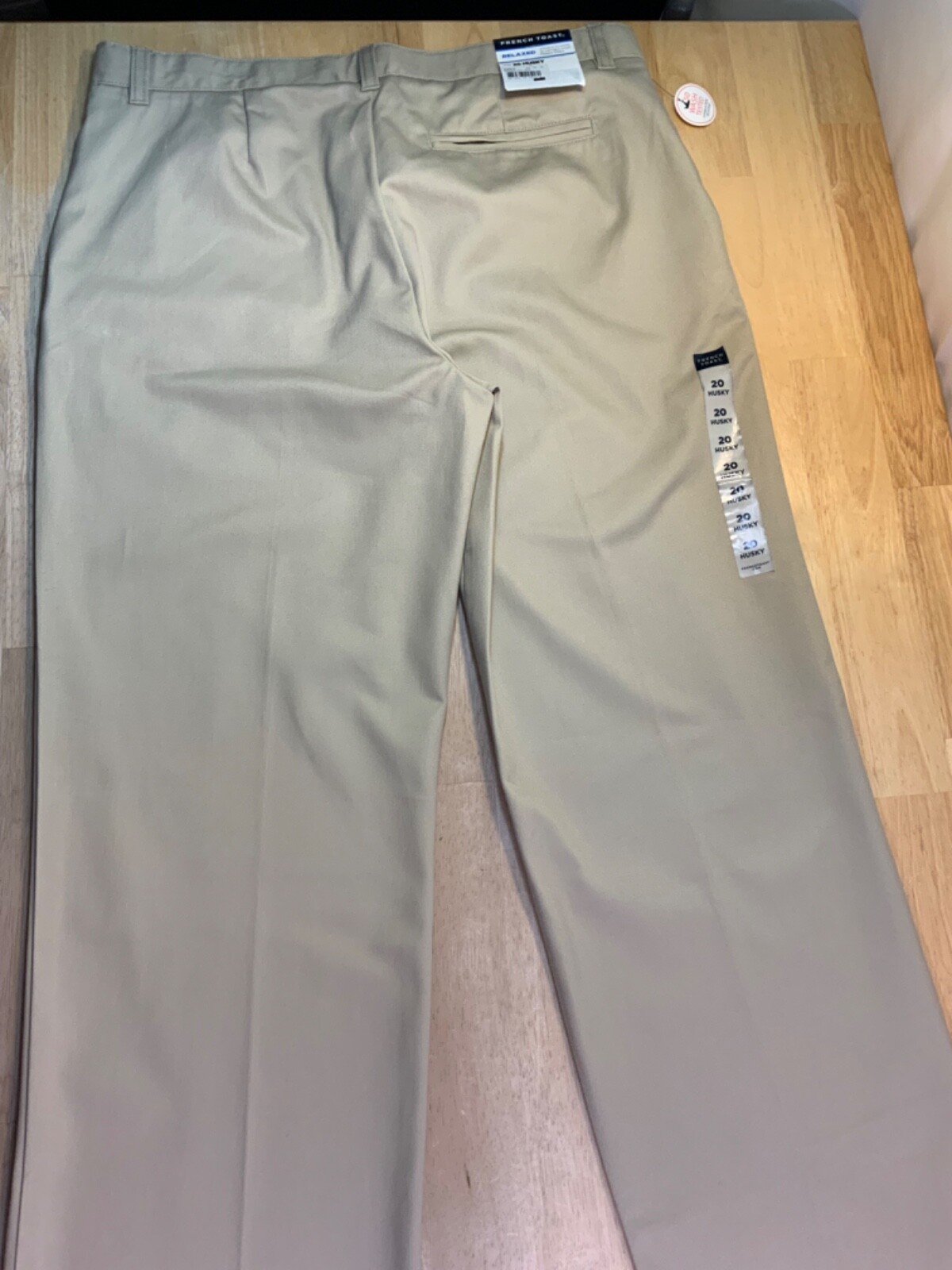 New Boy’s French Toast Approved Schoolwear Relaxed Pants-