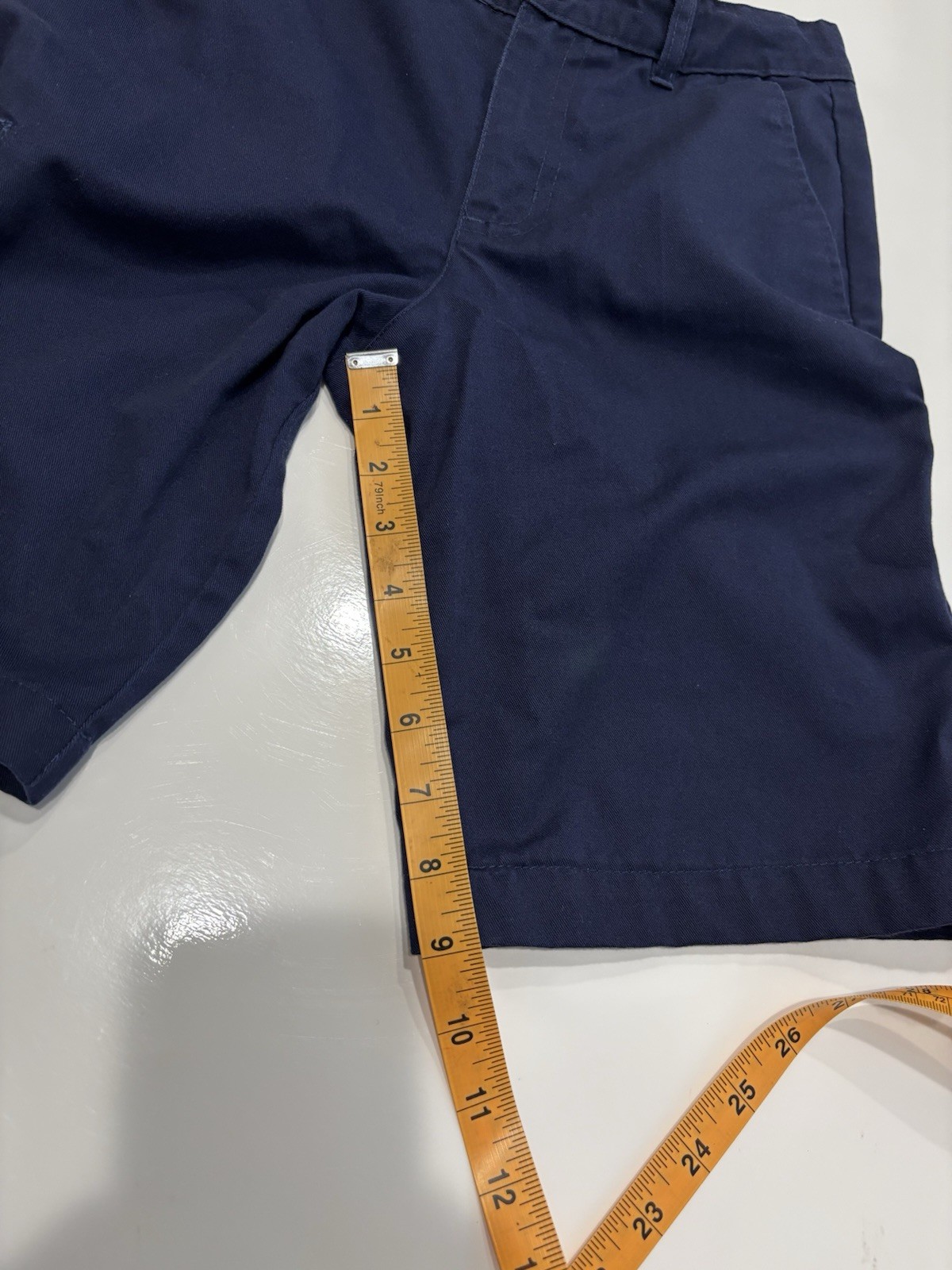 Highland Outfitters School Uniform Navy Blue Shorts Boys Size 12