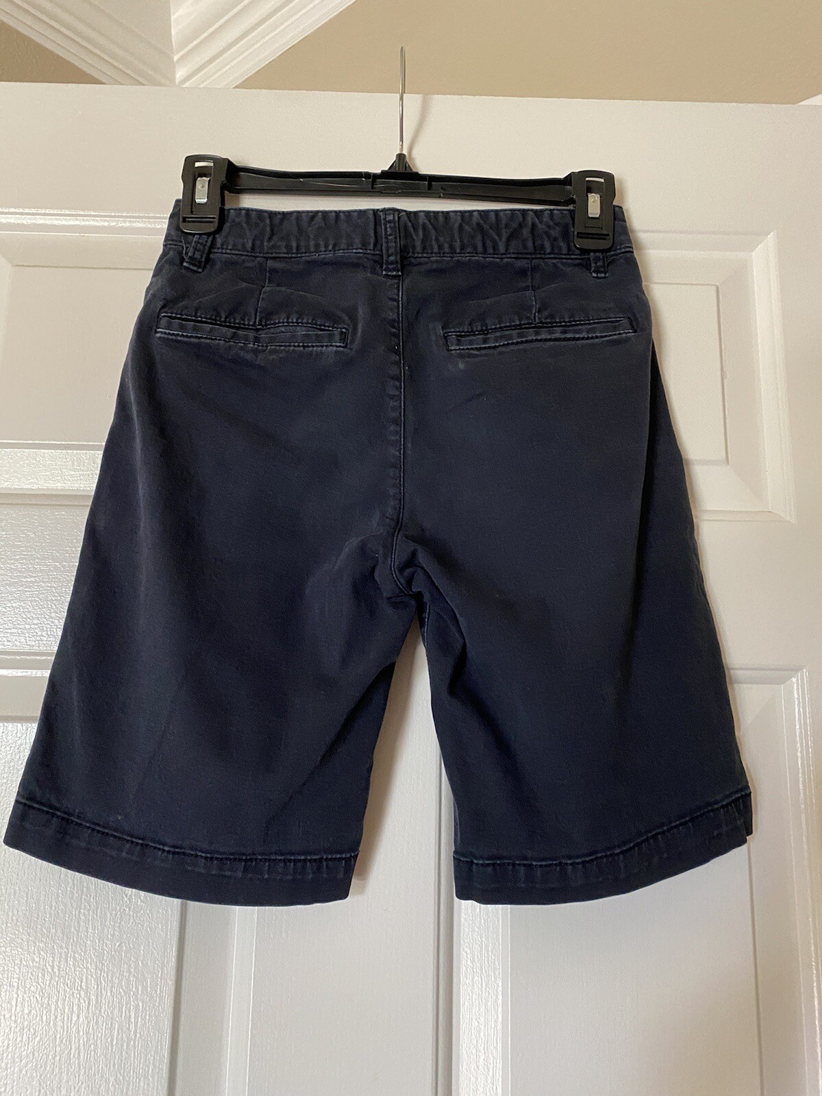 Gap boys school uniform short. Size 12 reg. Adjustable waist. Blue.