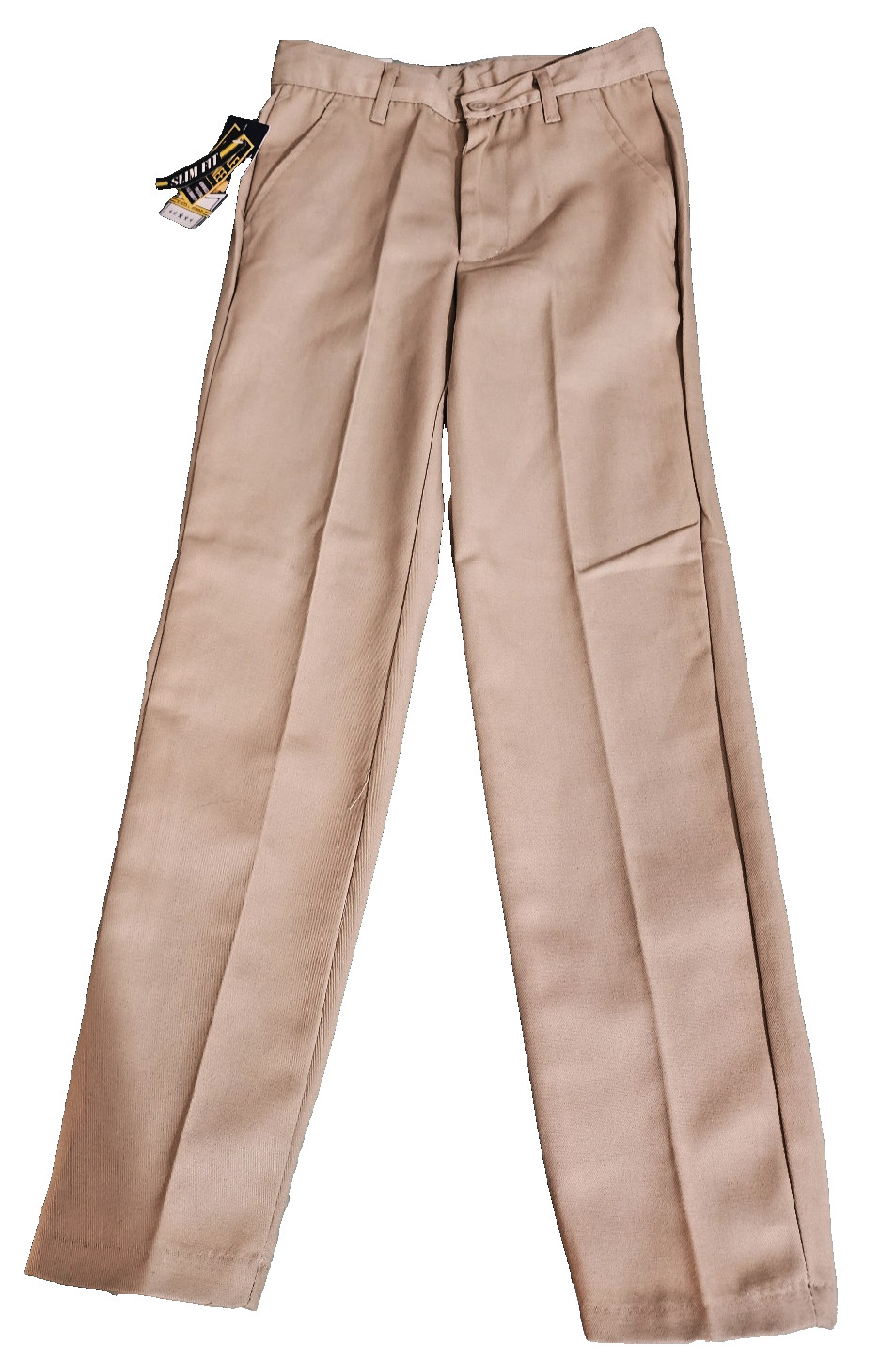 Authentic Galaxy boys size 8 Khaki school uniform pants NEW WITH TAGS