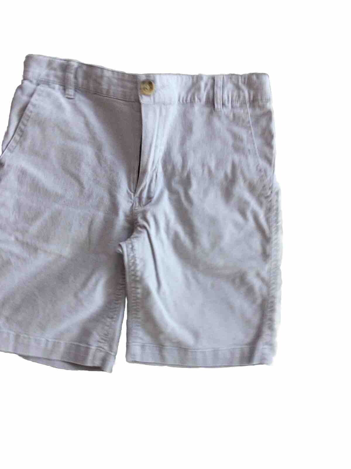 LOT OF 3 Spring & Gege Boys Gray School Uniform Chino Shorts Size Lg EUC