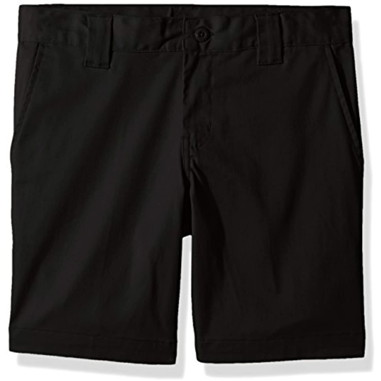 Classroom School Uniforms Boys’ Big Husky Stretch Slim Fit Short, Black, 20H