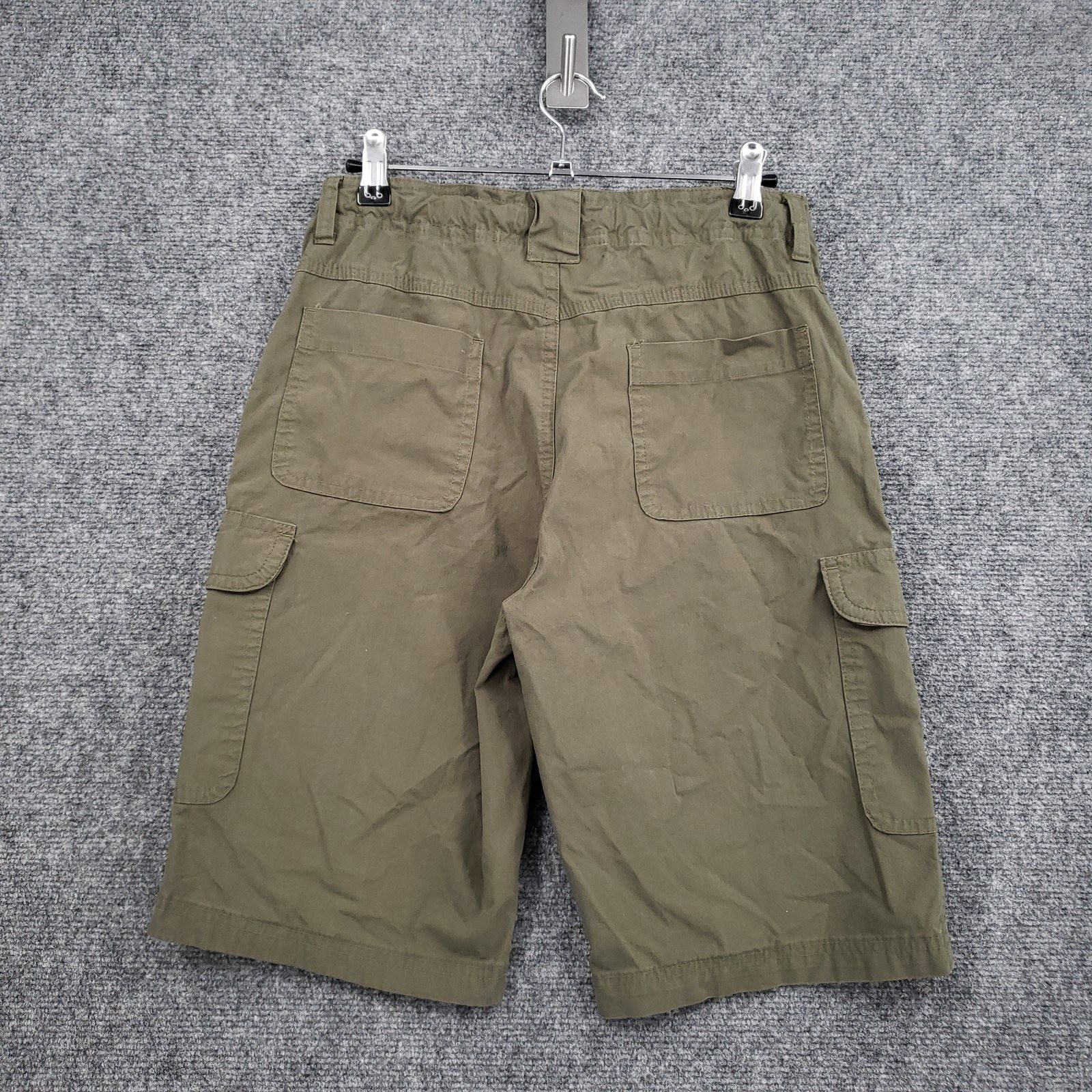 Boy Scouts of America Youth Uniform Shorts Boys 16 Green Scouting Uniform