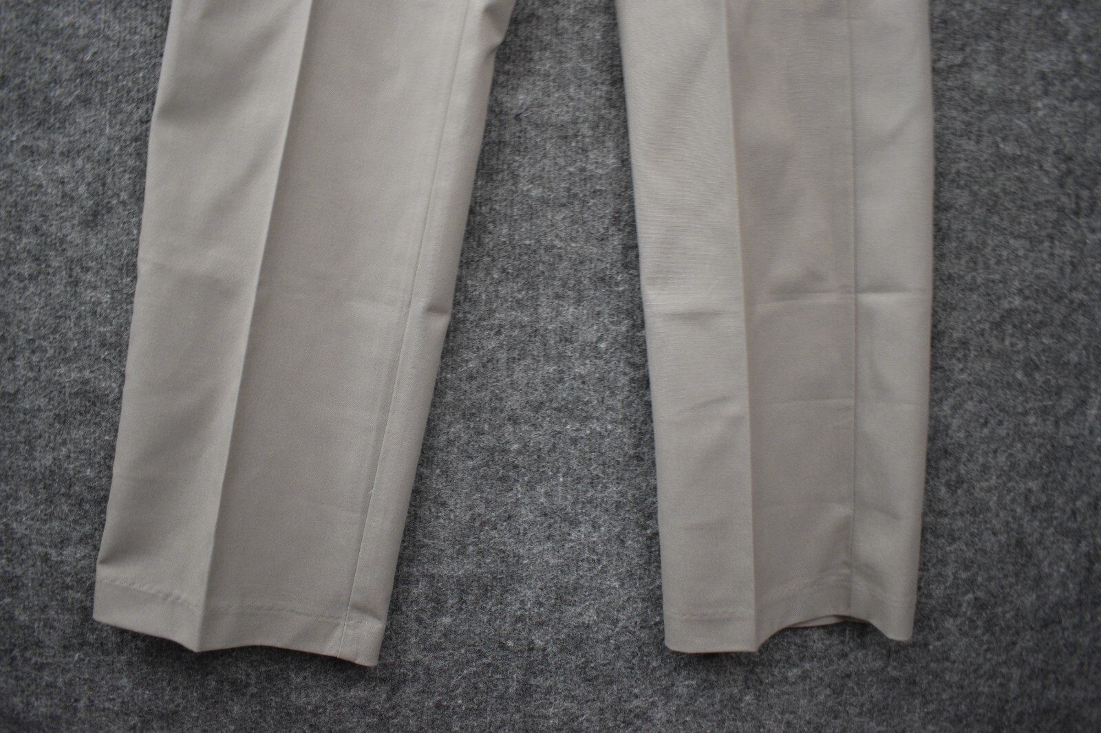 Dickies School Wear Boys 18 RG Gray Pants 26×30 Flat Front Straight Leg Uniform