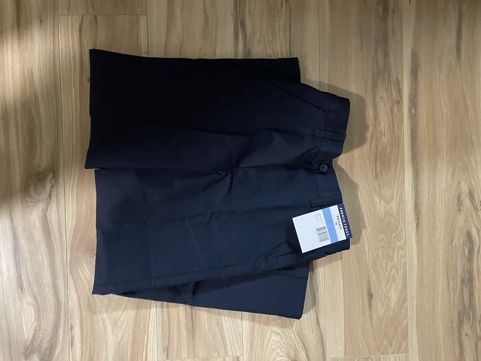 French Toast Boys Relaxed Fit Navy School Uniform Pants Size 10 NWT