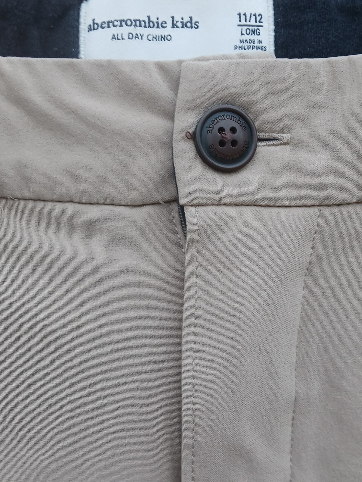 3pc Lot* Boy’s Size 11-12 Abercrombie Dress Pants White Columbia Shirt + Belt