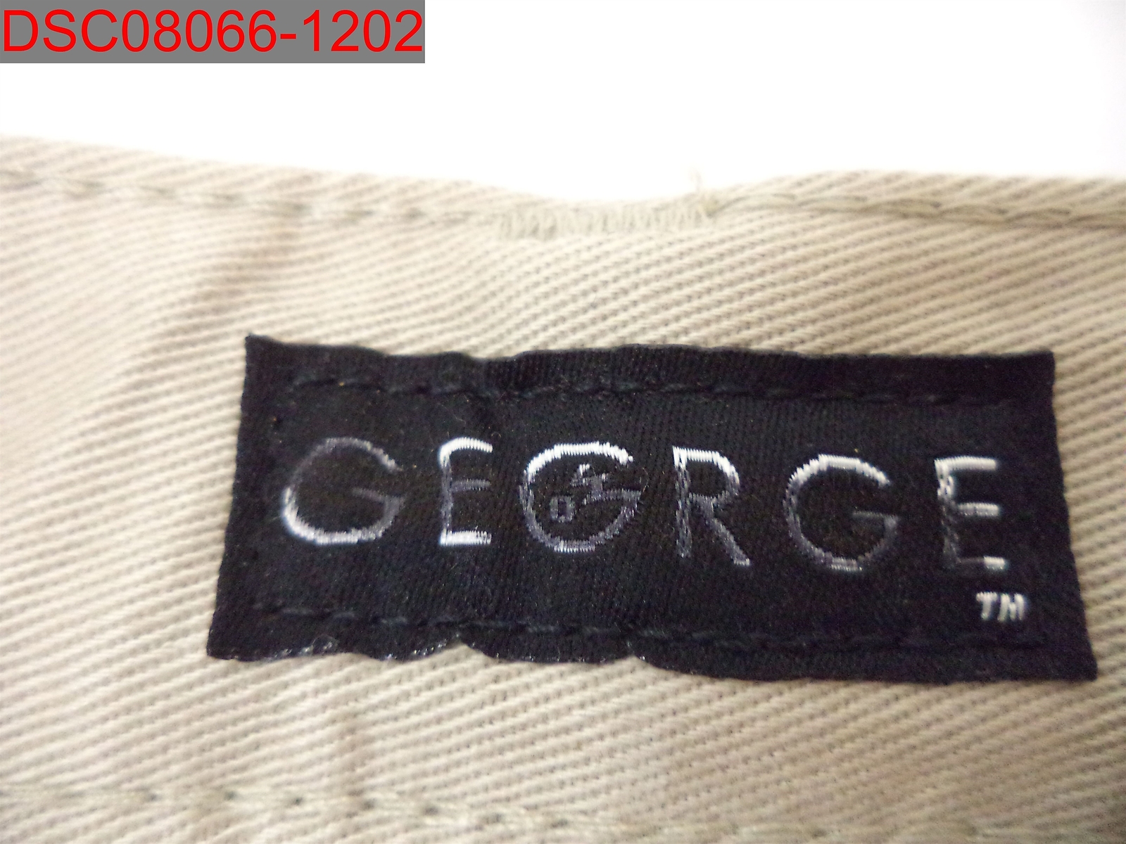 NWOT – Gegrge Boys’ Khaki Adjustable Waist Uniform Pants, Size 7, 72097221629