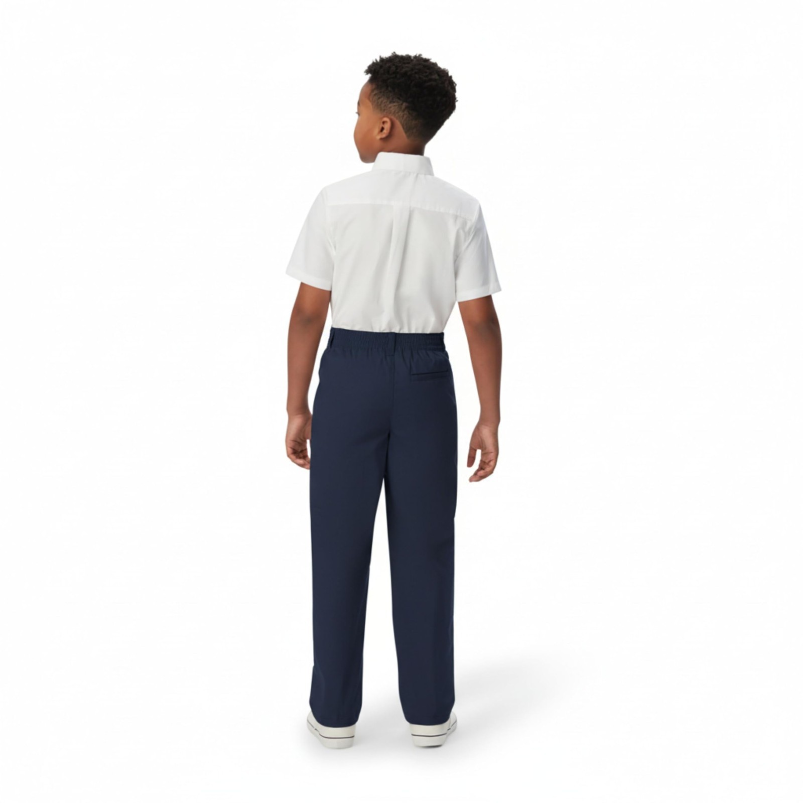 French Toast Boys Relaxed Fit Navy School Uniform Pants Size 10 NWT