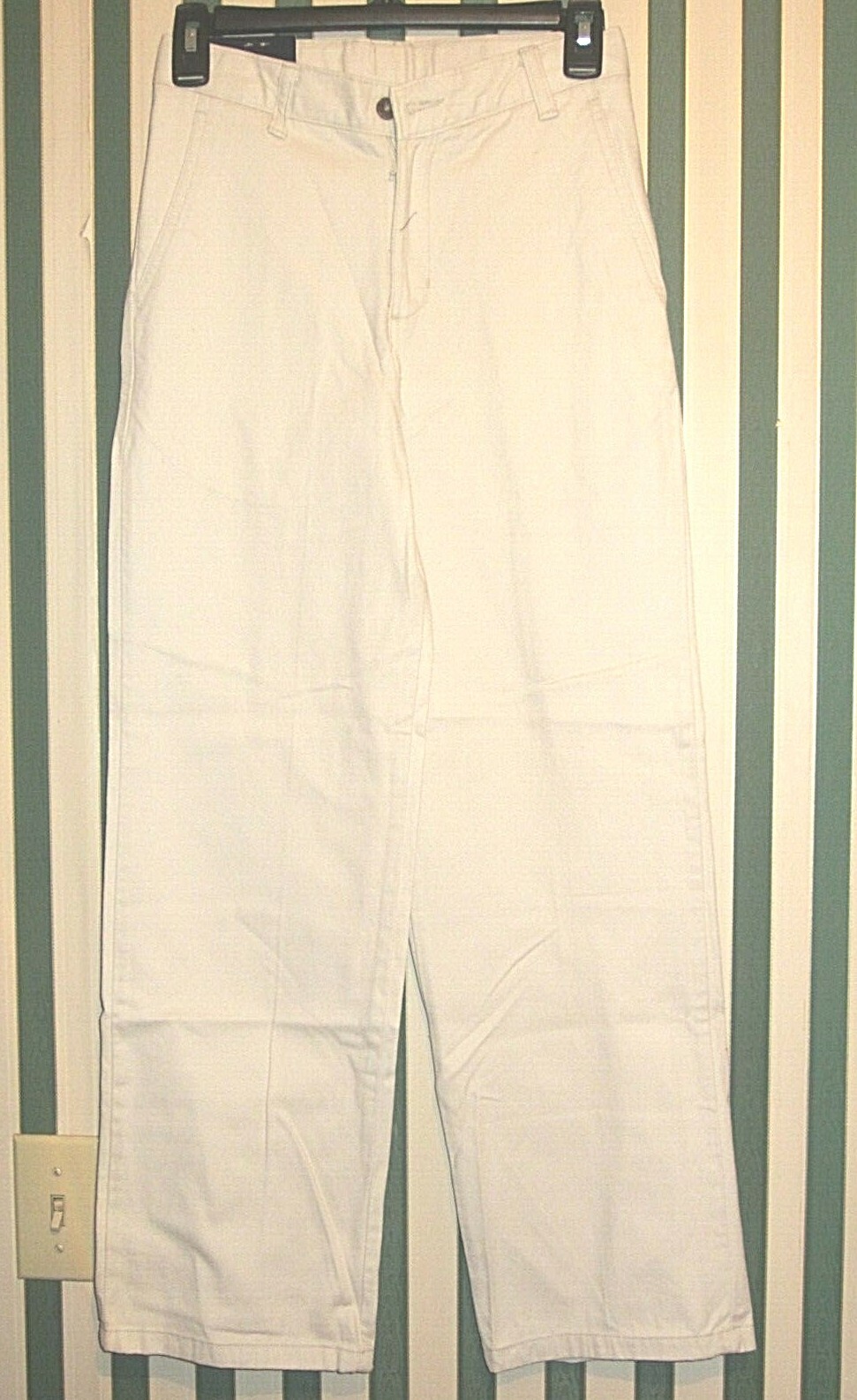 NWT Boy’s CHAPS Approved Schoolwear Uniform Pants Size 14 Slim; Assorted Colors