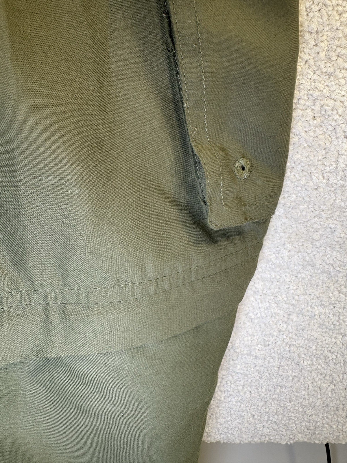 Boy Scouts Of America Switchback Pants Convertible Cargo Youth Medium Green Boys