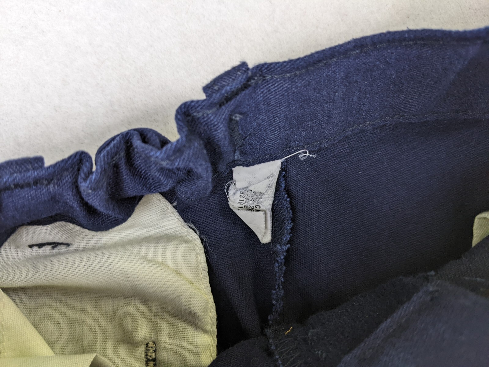 GEORGE BOY’S BLUE CHINO SCHOOL UNIFORM SHORTS SIZE 14 ADJUSTABLE WAIST