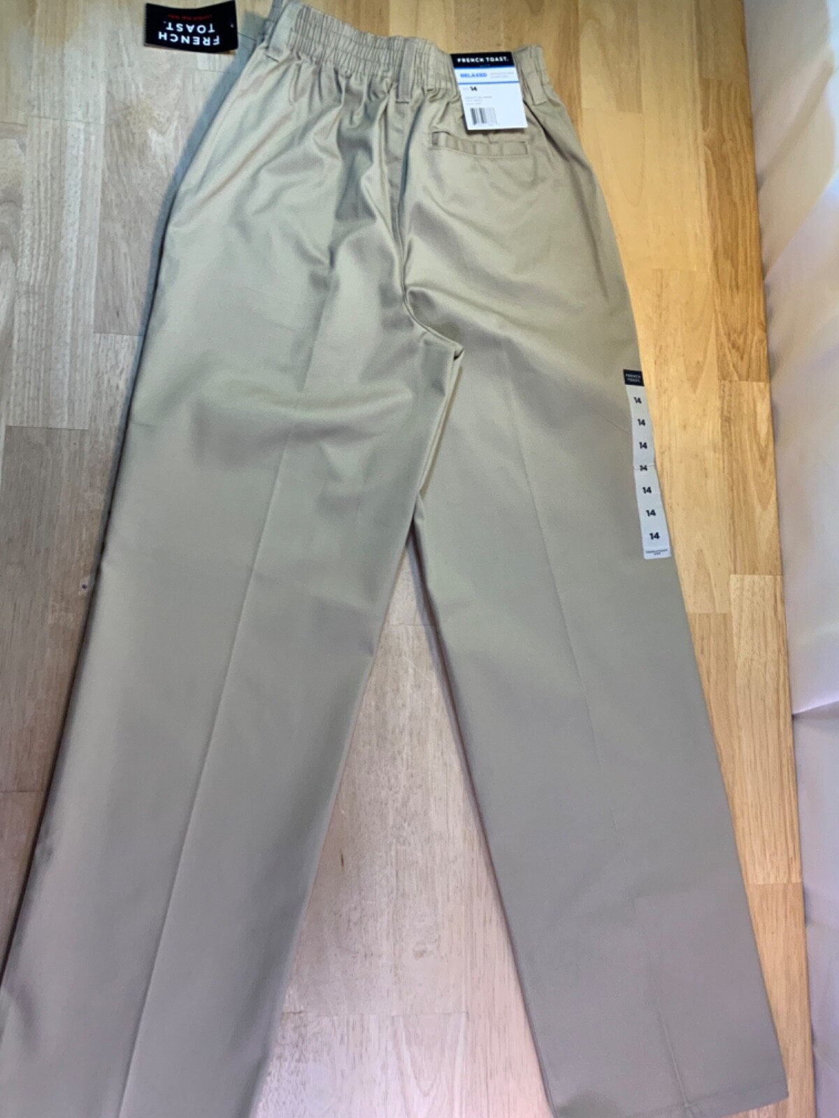 New Boy’s French Toast Approved Schoolwear Relaxed Pants-