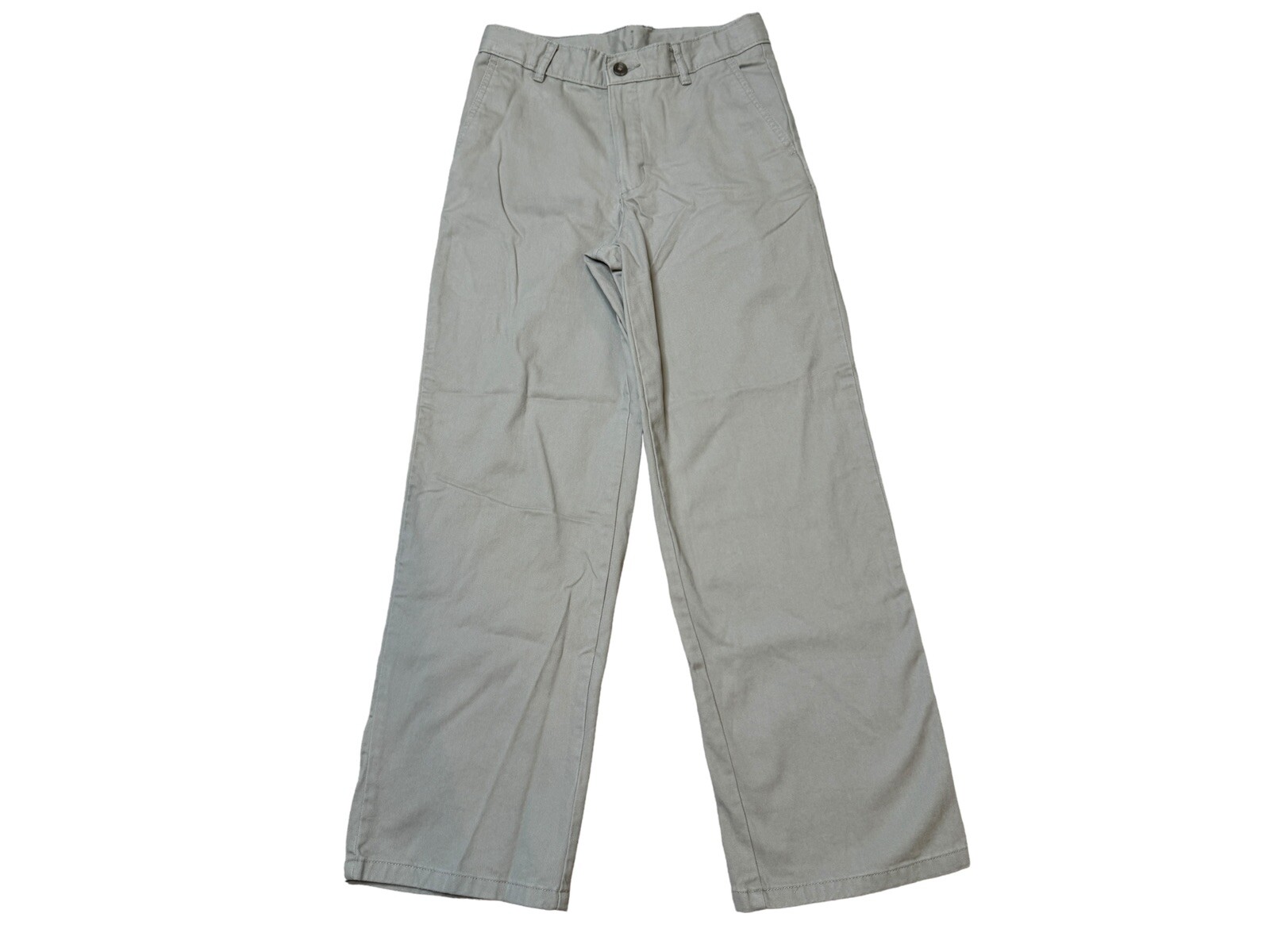 IZOD Boy’s Khaki Uniform Pants Size 10 Pleated EUC