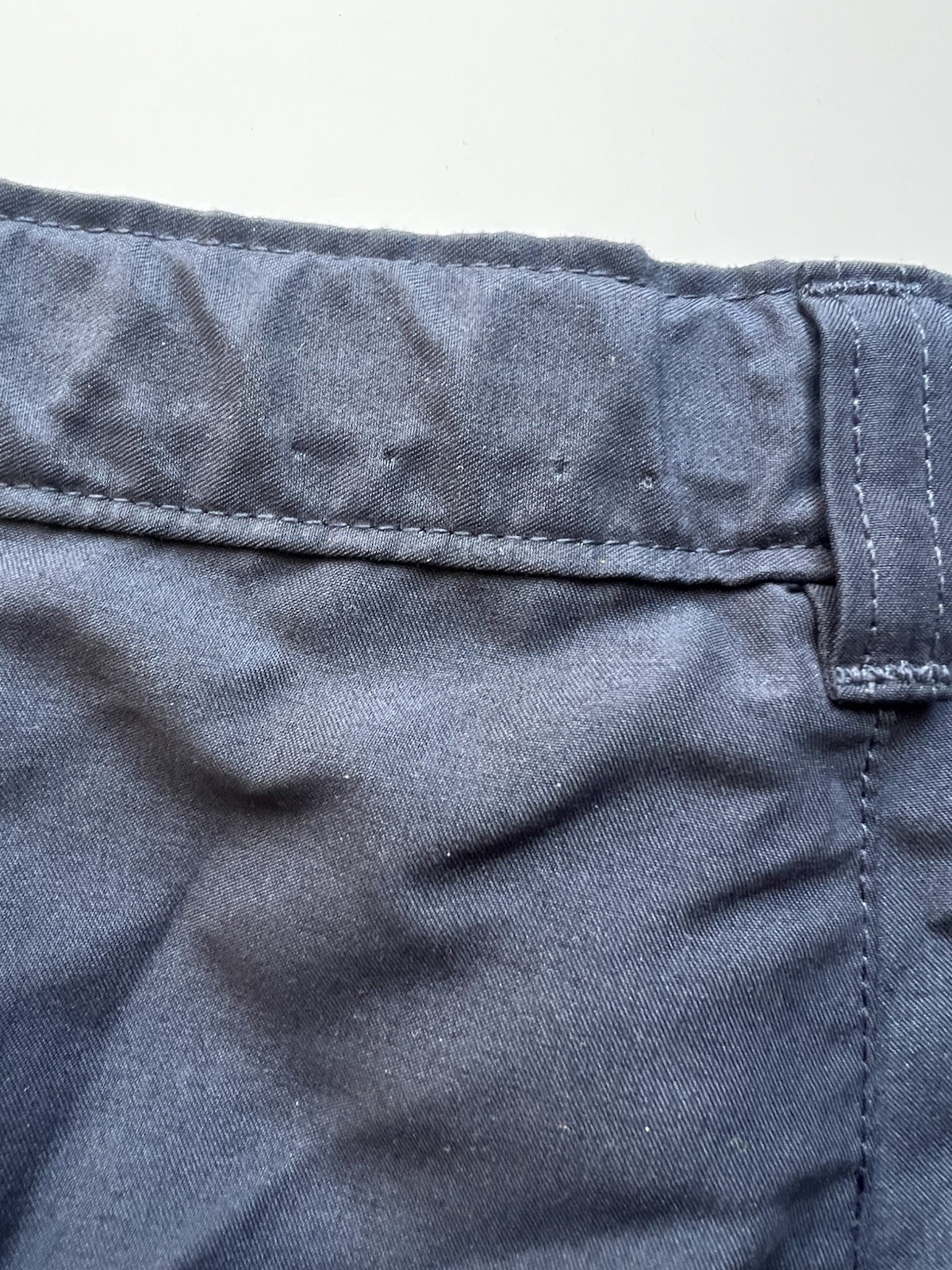 Boys Chaps Navy Blue Shorts Approved Schoolwear Uniform size 6 Flat Front