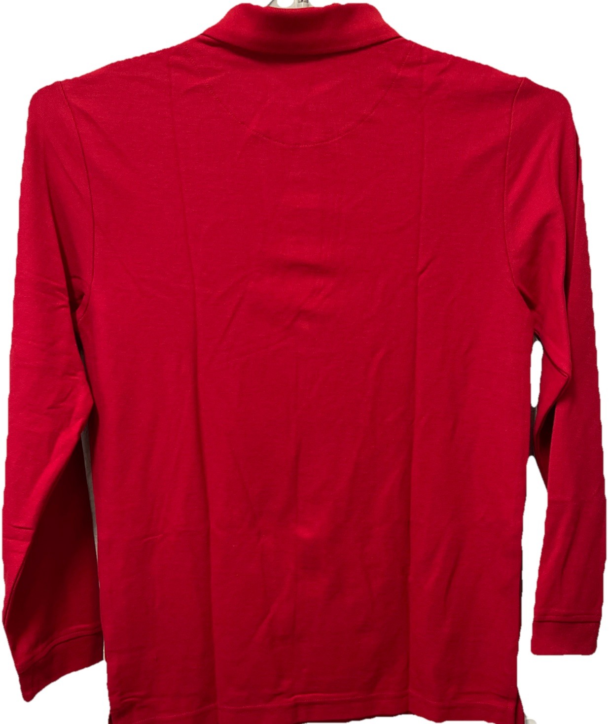 Nautica NWT Boys School Uniform Red Long Sleeve Shirt XL 18/20