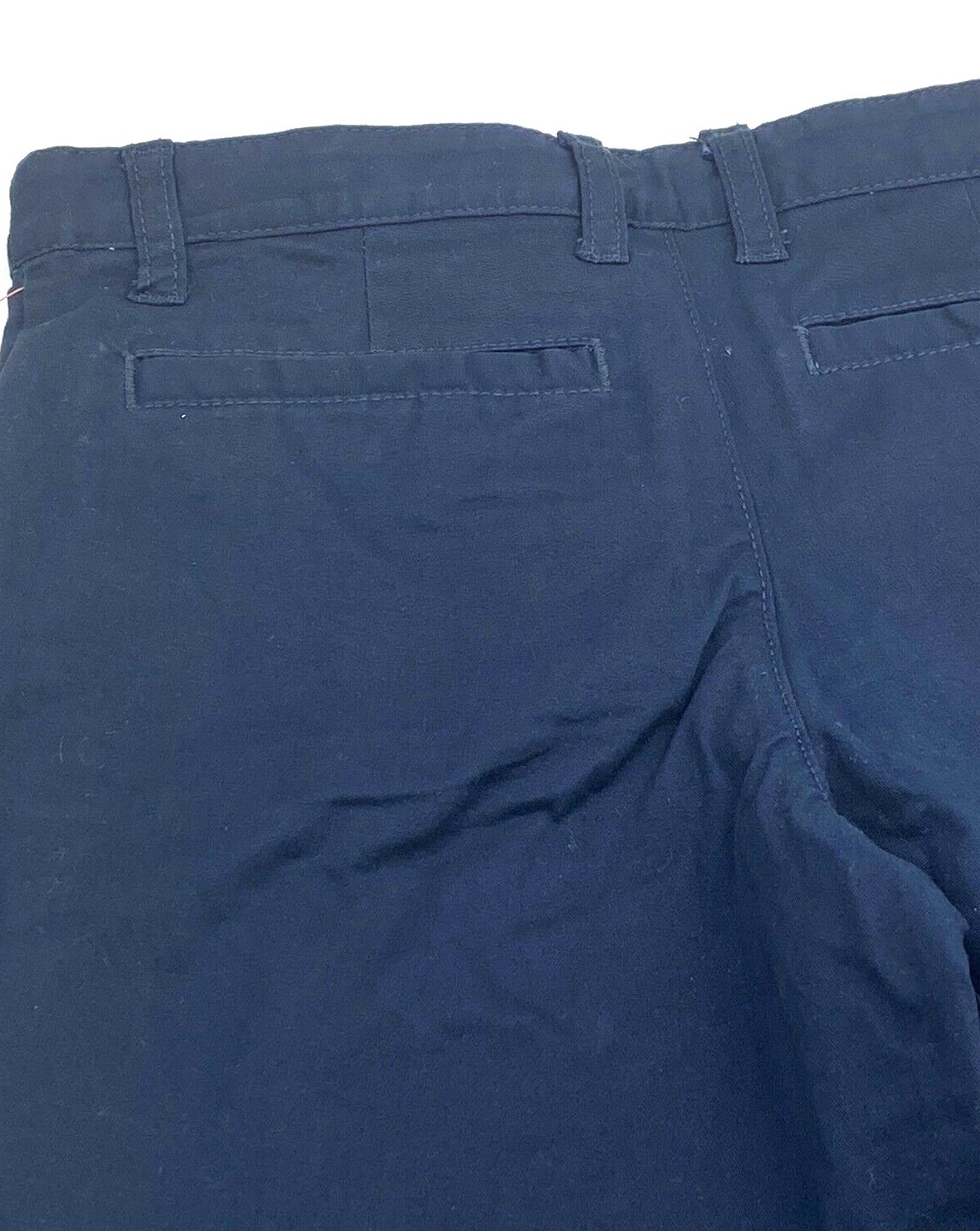 Boys School Uniform shorts Size 7 Adjustable waist navy blue children kids