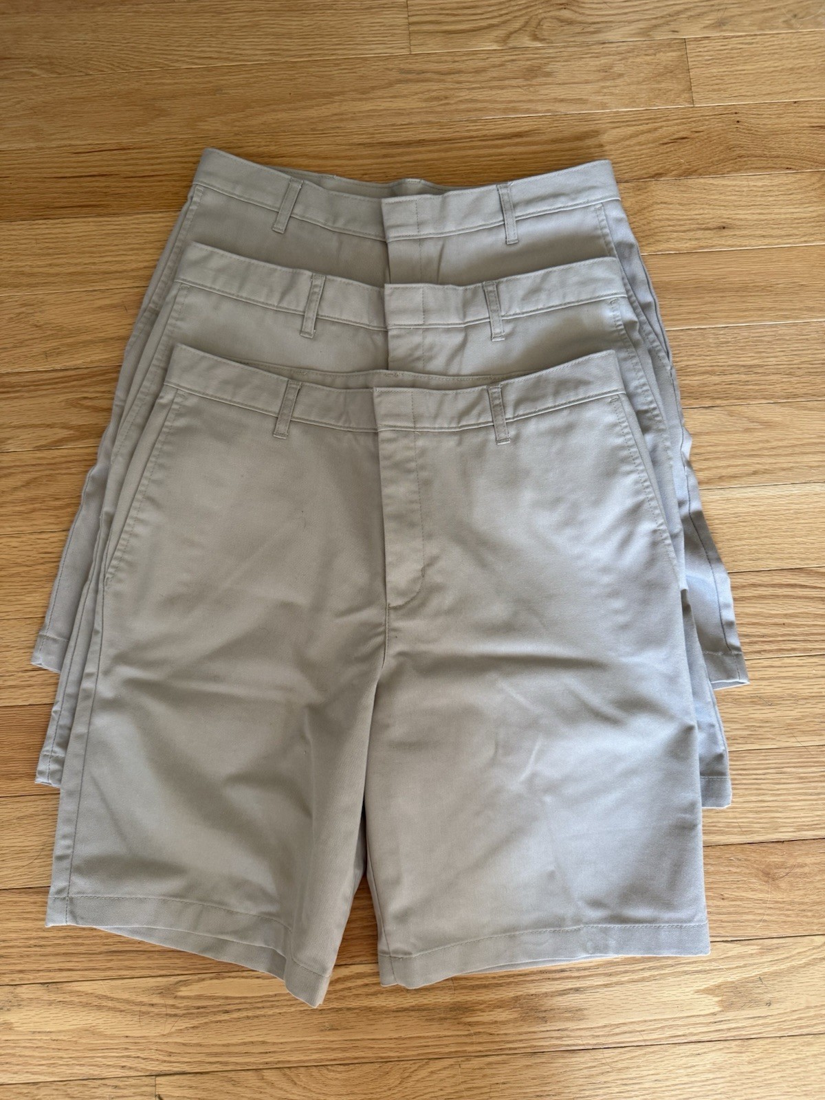 3 Pairs HS School Uniform Shorts