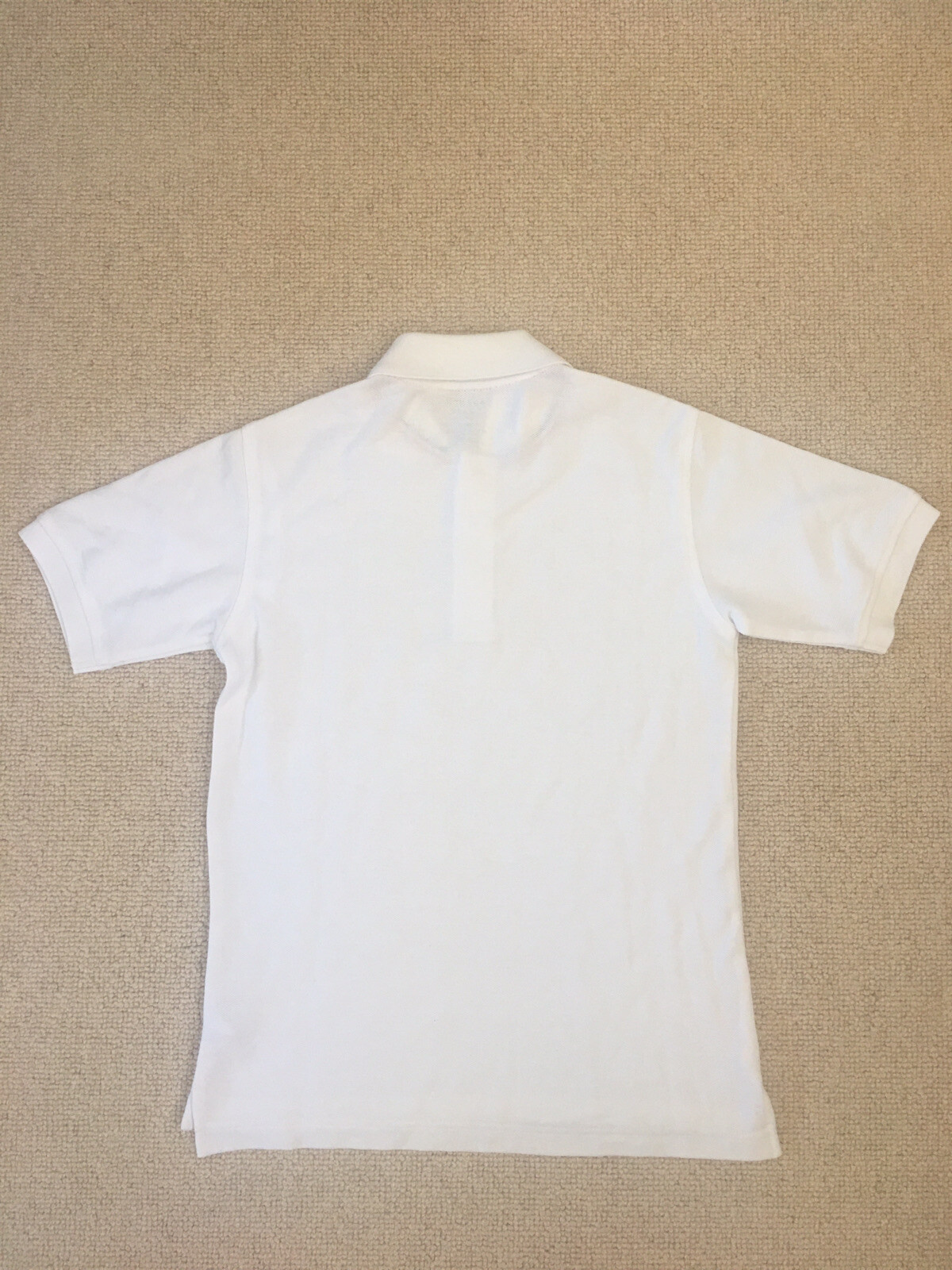 👕 Boys French Toast Short Sleeve White Cotton Color Dress Shirt L(10/12) 👕