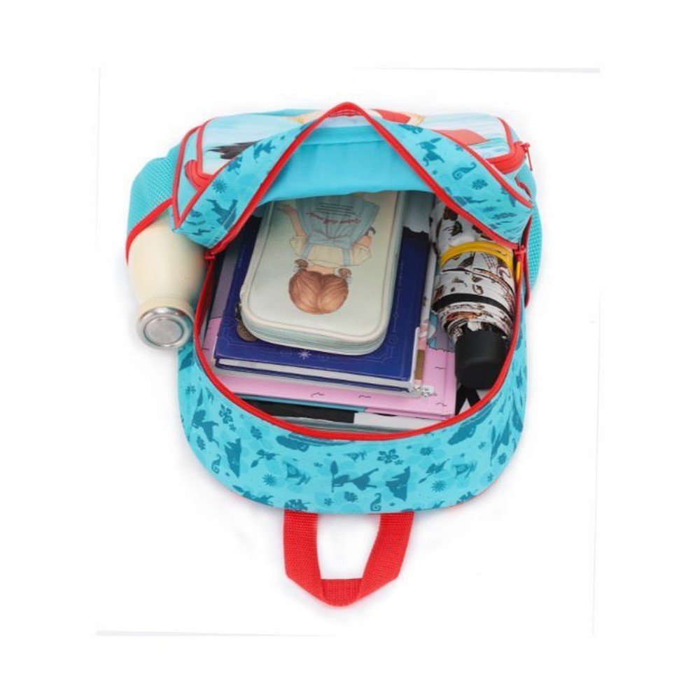 Disney Moana Backpack Teal/Red