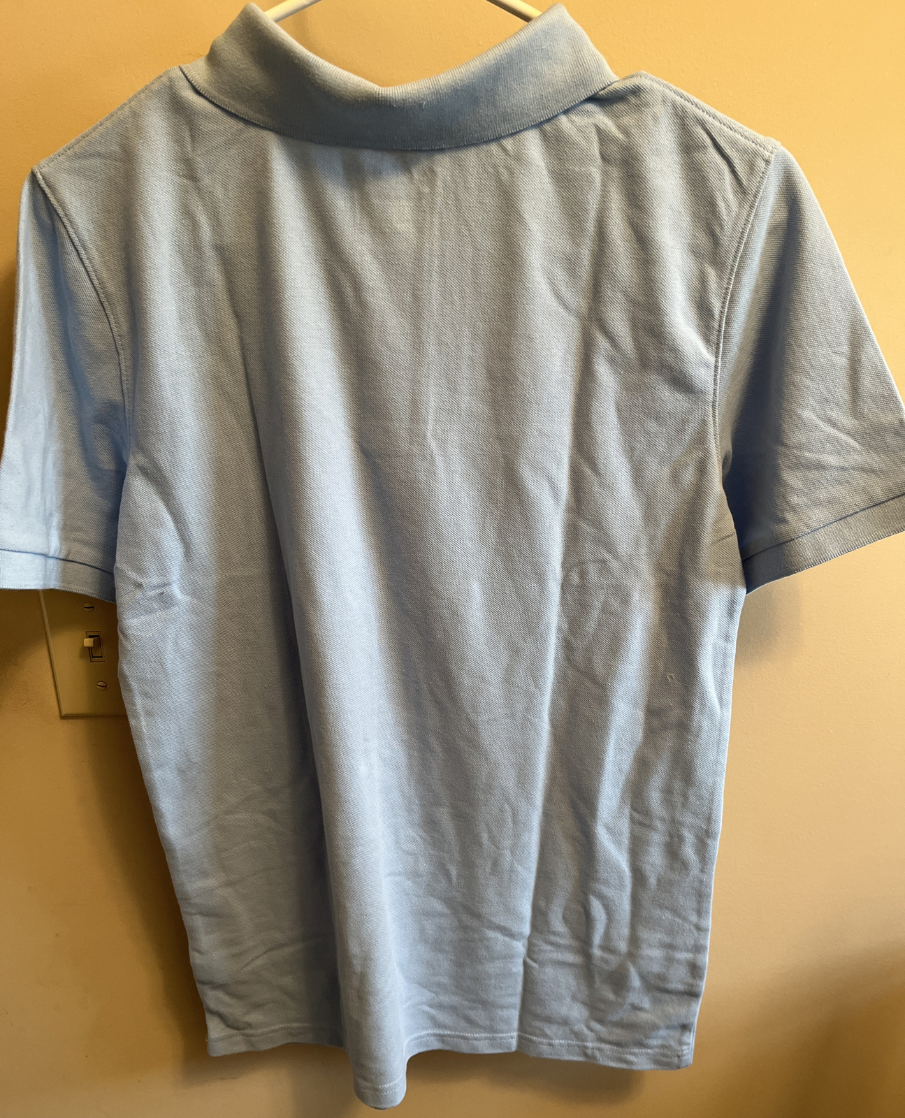 Cat & Jack Kids Blue School Uniform Polo Top NWT size XL (16)