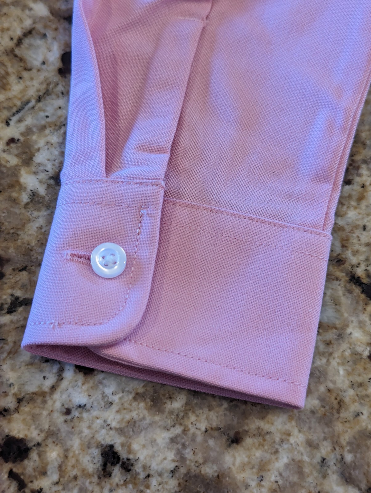 Classberry Kids Uniform long sleeve button up shirt Pink size 5