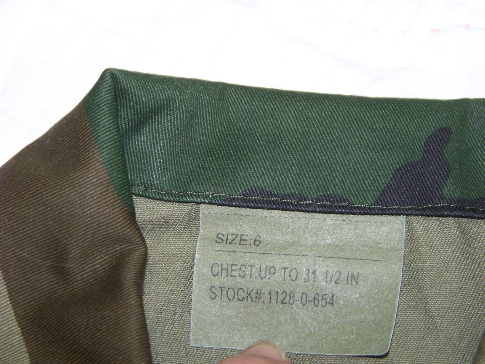 Kids Rothco B.D.U. Camo Shirt/Jacket & Cargo Pants – Size 4/6