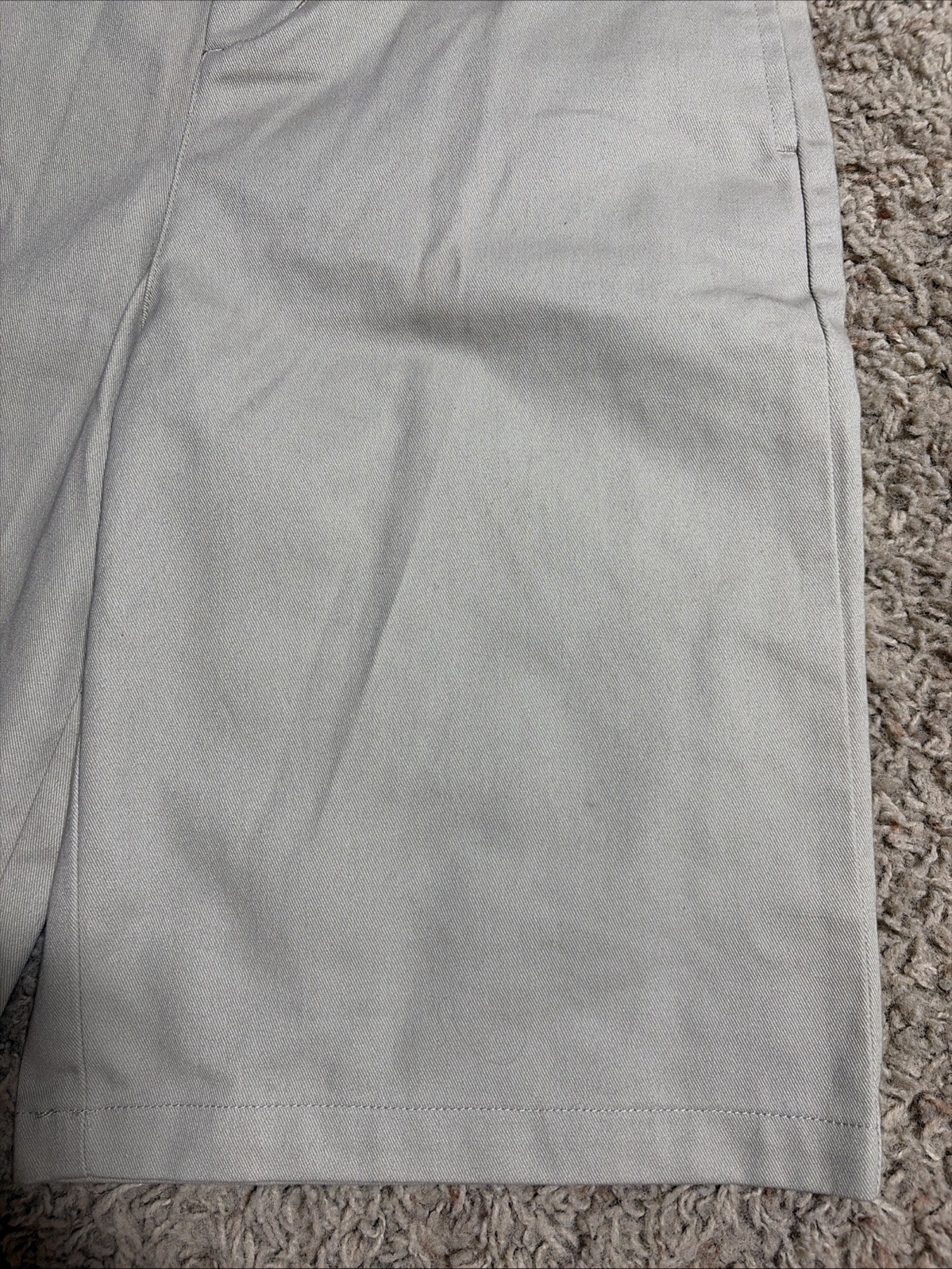 NWT Boys 14 French Toast Adjustable Waist Flat Front Khaki Uniform Shorts