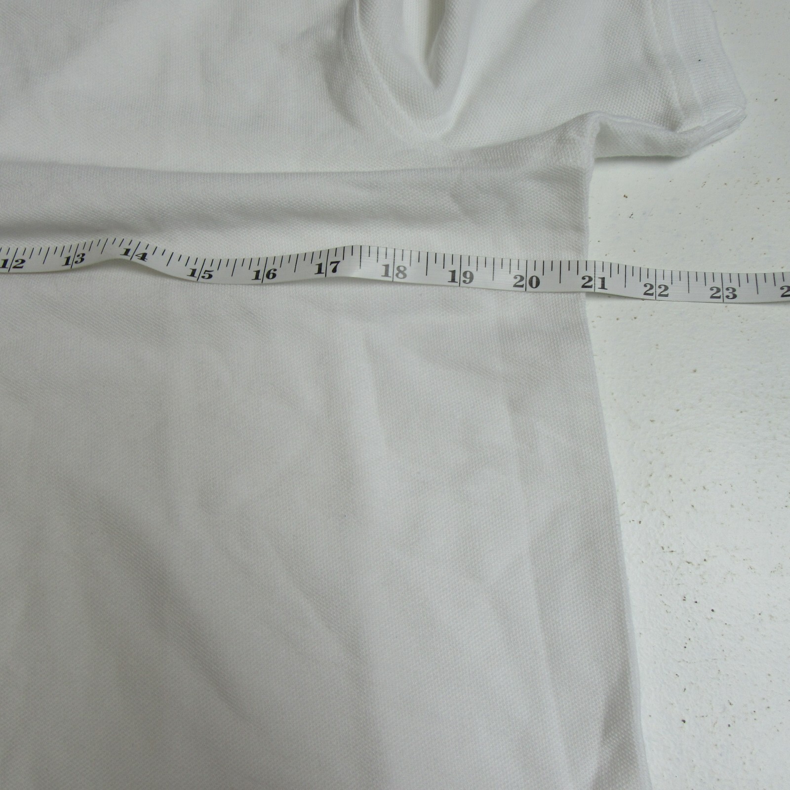 French Toast Boys Size S Short Sleeve School Uniform Collared Polo Shirt White