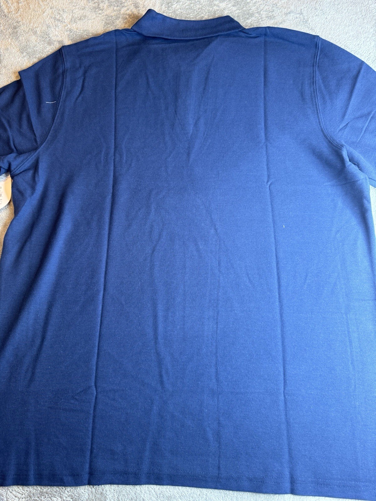 Wonder Nation XL (46-48) Young Mens SS Polo Blue School Uniform
