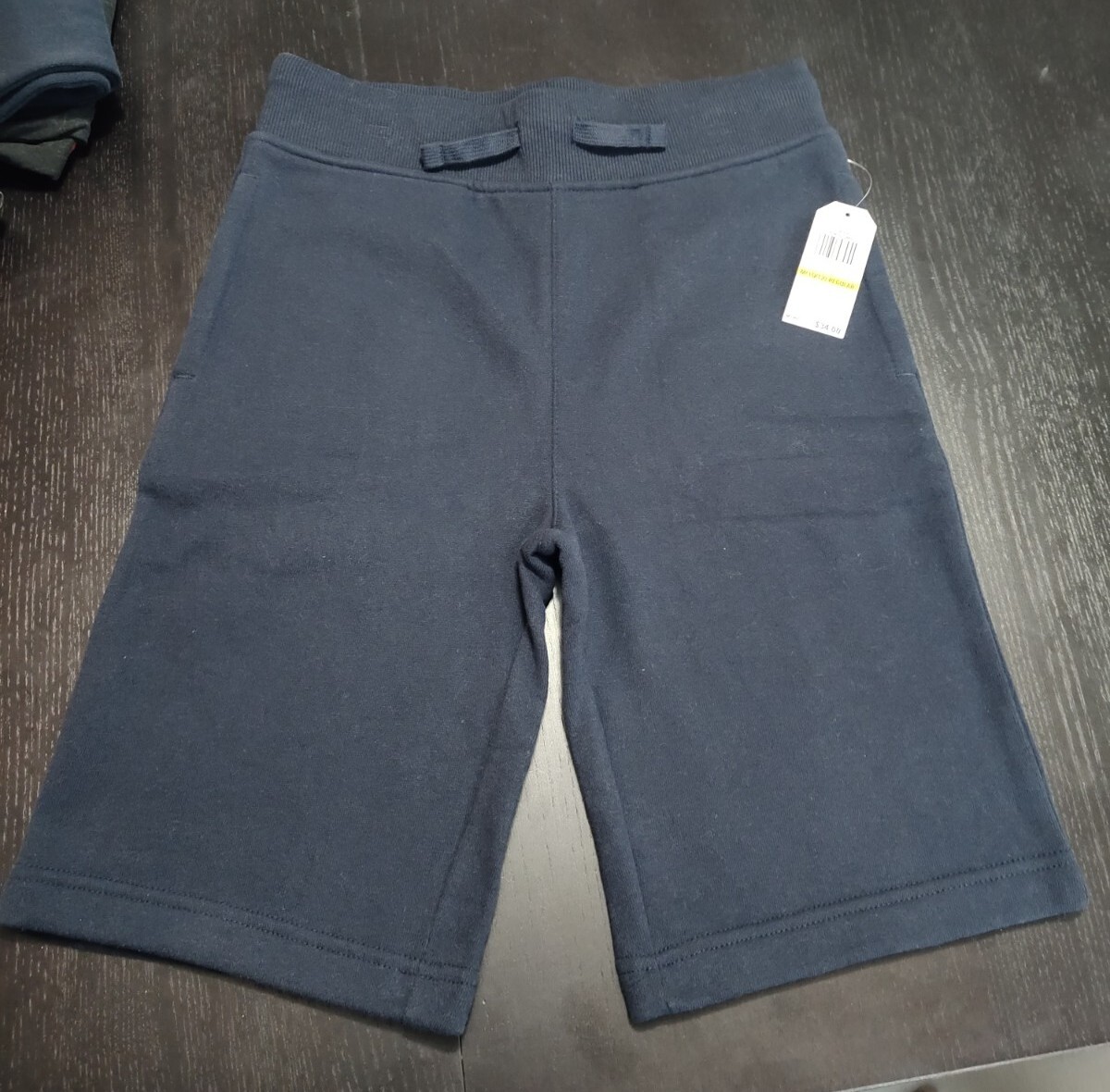 Nautica Boys Fleece Shorts, Medium 10/12 regular. New!!!