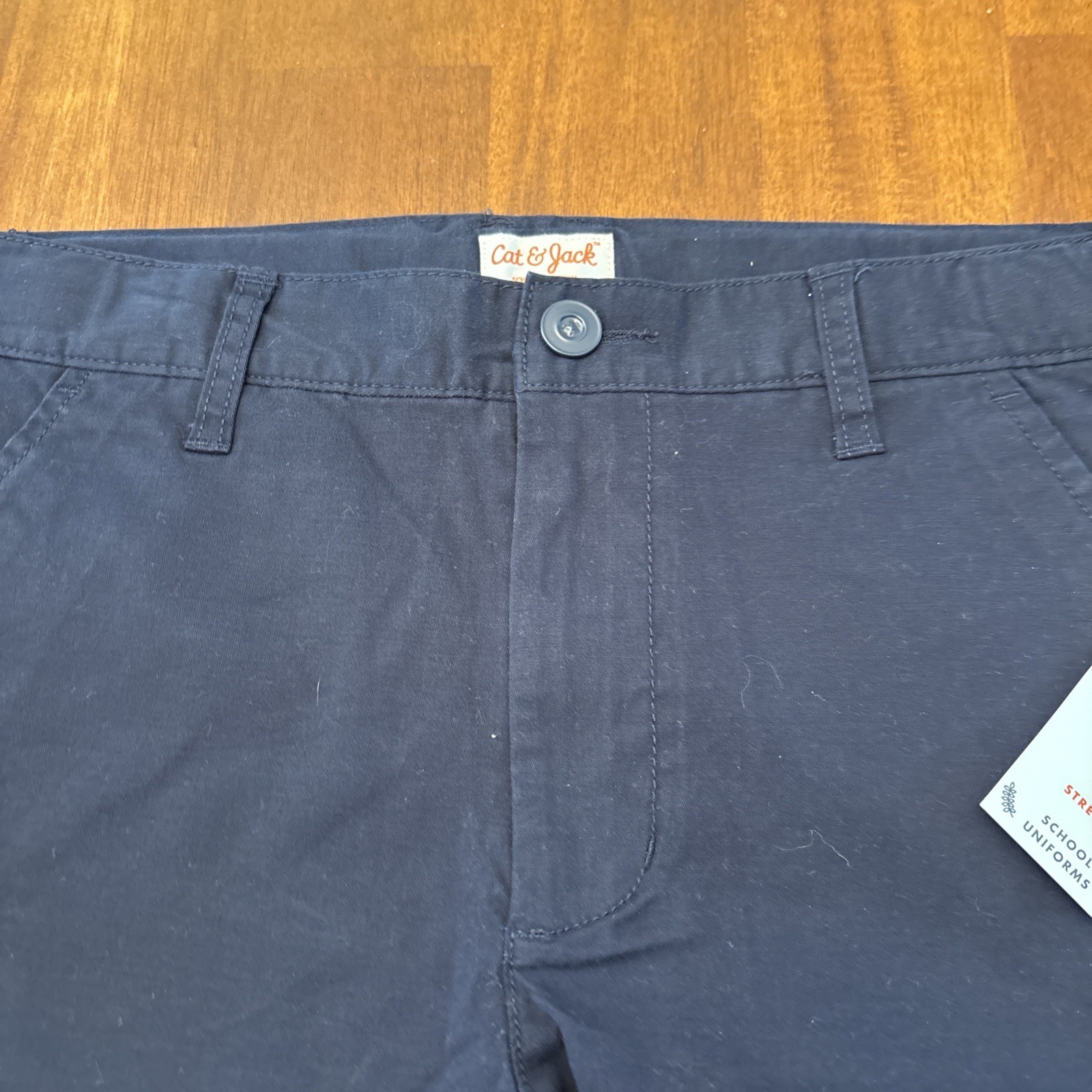 Cat and Jack Boys School Uniform Shorts | Size 14 | Navy