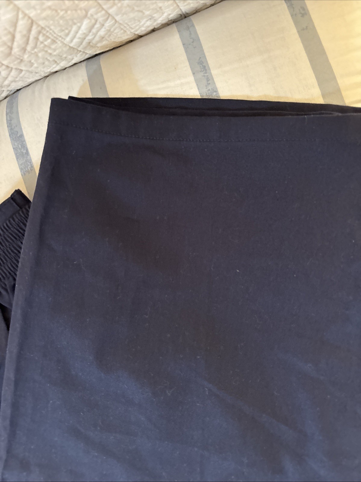 French Toast Boy’s Performance Shorts Elastic Waist Inseam 13 in Navy New
