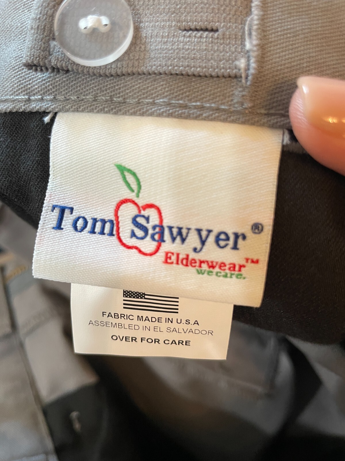 Tom Sawyer Boys Husky Pleated Uniform Shorts Gray Size 30 NWT