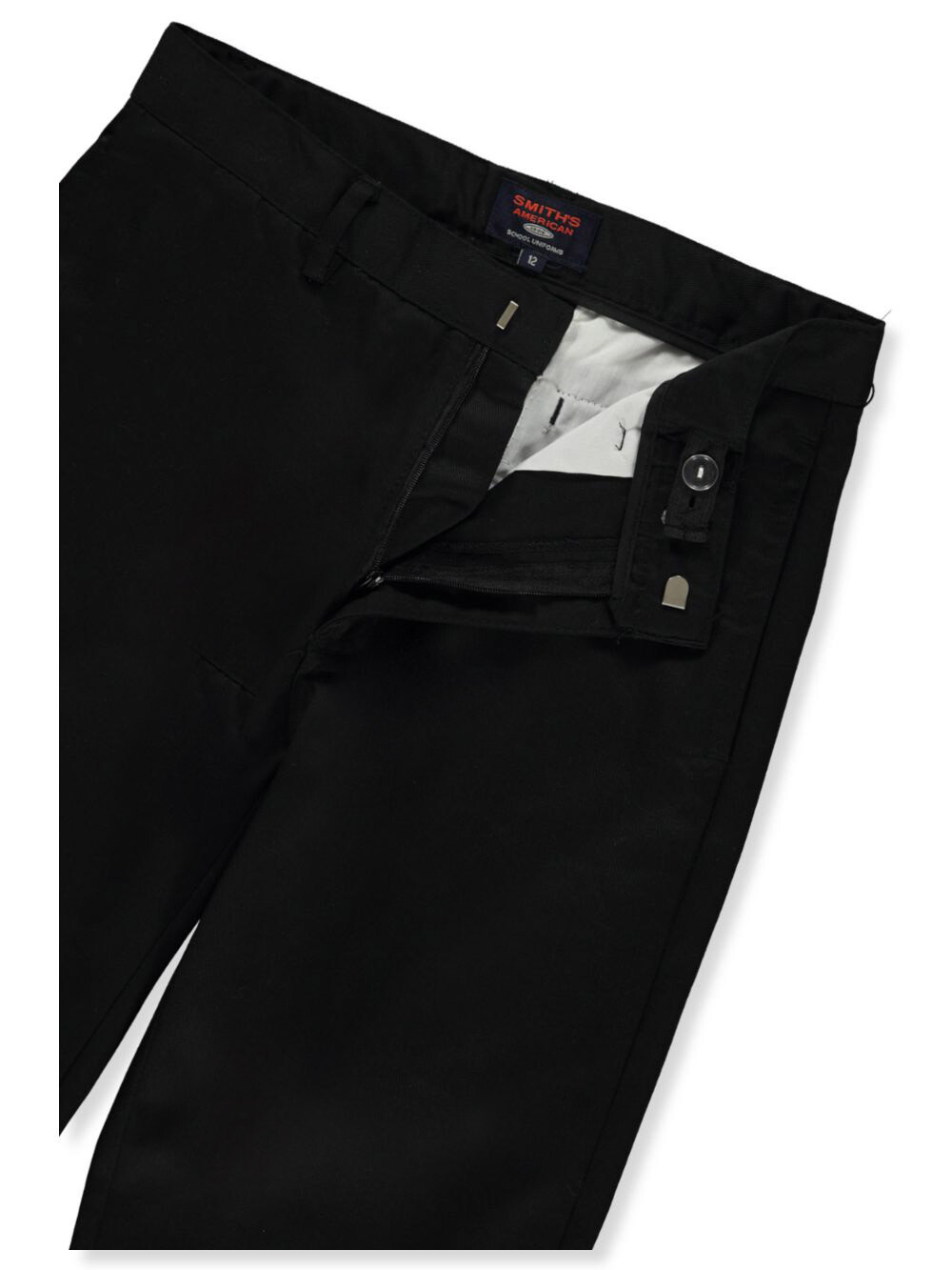 Smith’s American Boys’ Flat Front Twill Uniform / Dress Pants