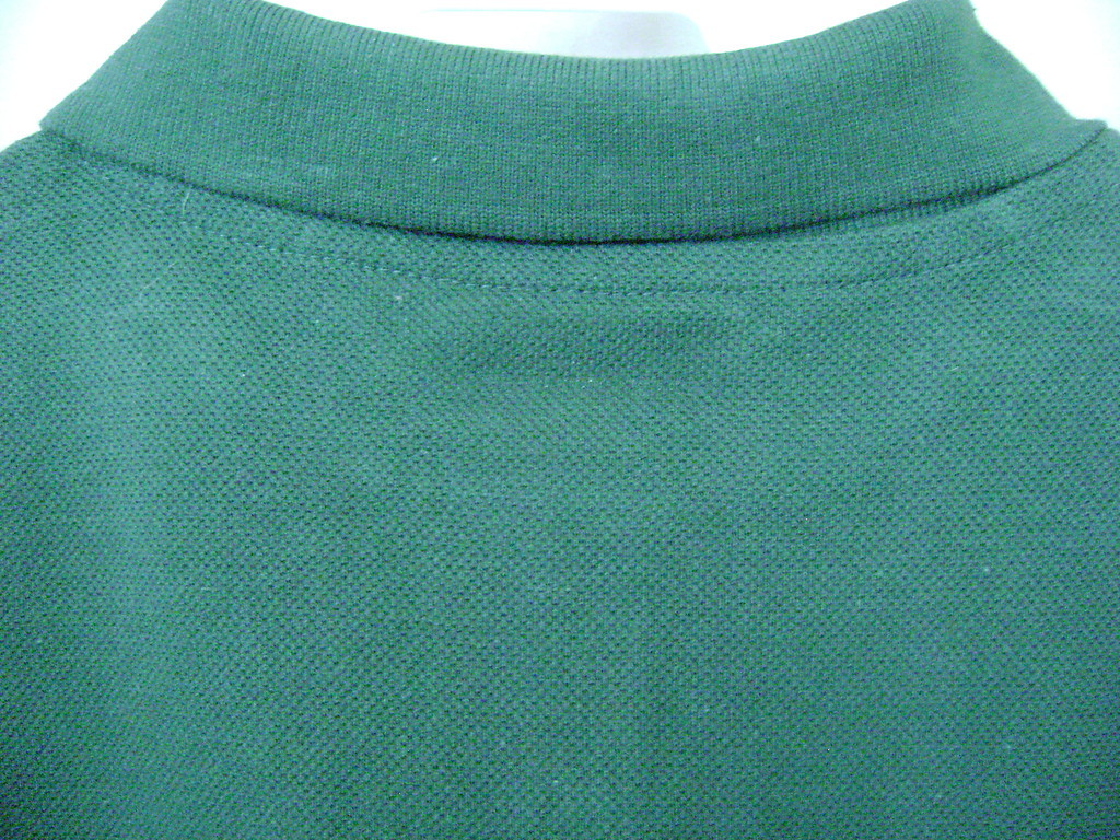 bsu020 New Genuine School Uniform Green Polo Shirt SZ S 4 M 5 6 10 12 L 14 16