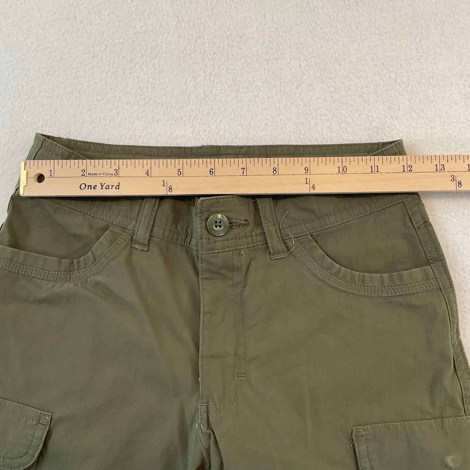 Boy Scouts Of American Youth Uniform Shorts Boys Youth 8 Green Cargo Pockets