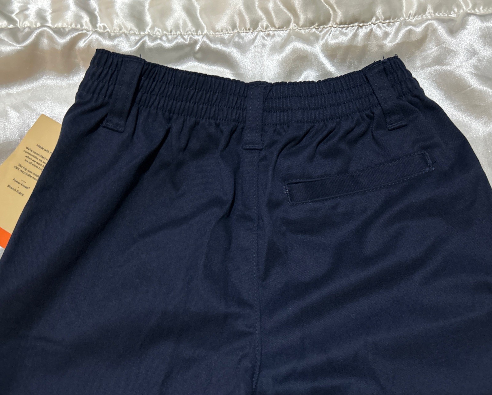 NEW TAG FRENCH TOAST RELAXED PULL UP PANT NAVY BLUE BOYS SIZE 6 SCHOOL UNIFORM